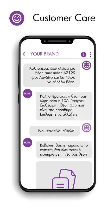 2way Viber messaging for Customer Care