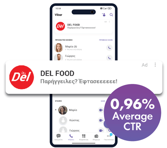 Call Tab VIBER