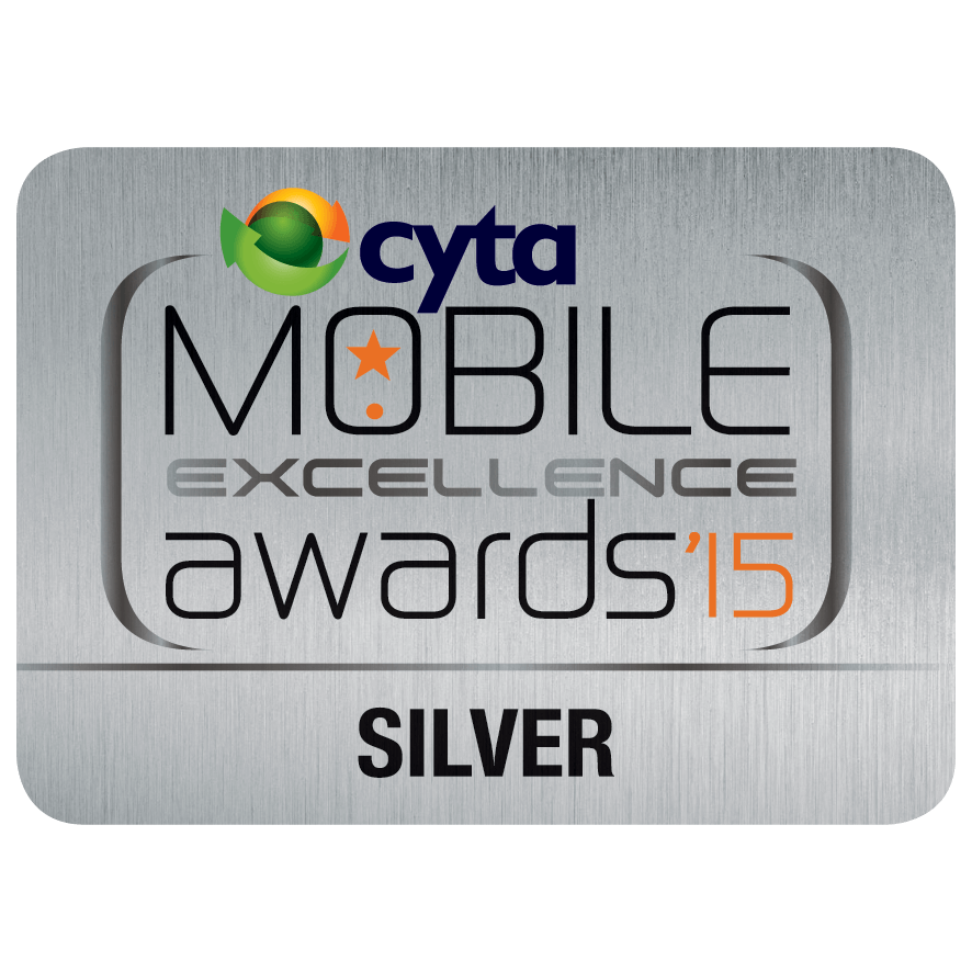 Mobile Excellence Awards 15 SILVER