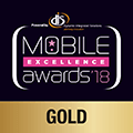 Mobile Excellence Awards 18 GOLD