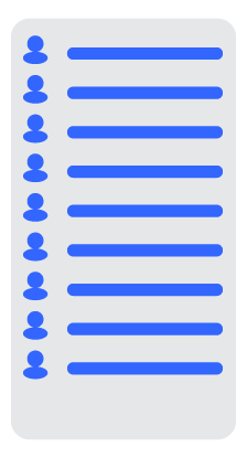 Ξεκίνα να χτίζεις τη λίστα επαφών σου νωρίς