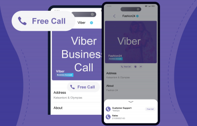 Viber Business Calls: Μια νέα εποχή για το Customer Support!