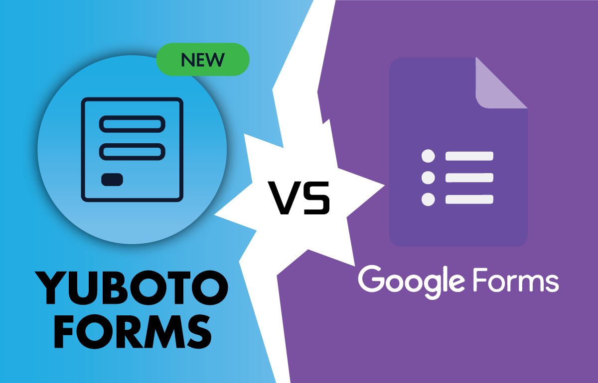 Yuboto Forms vs Google Forms: Ποια είναι η καλύτερη επιλογή;