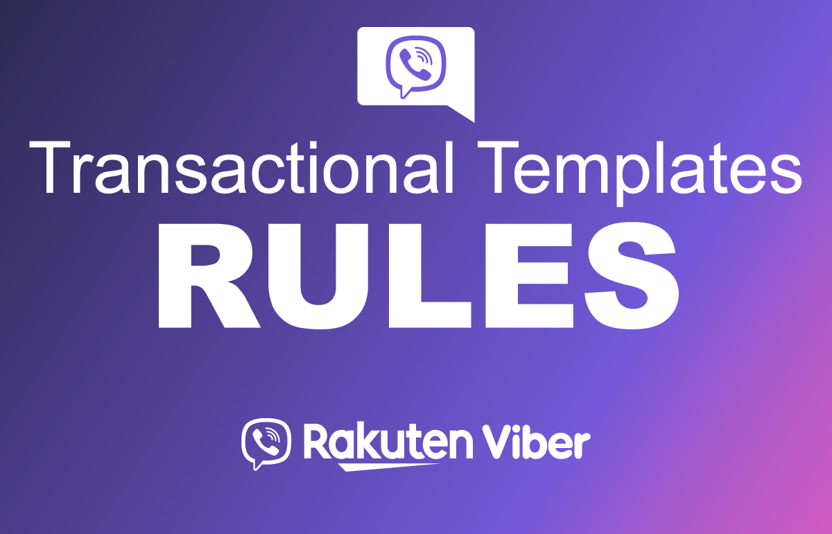 Viber Message Templates: Νέες δυνατότητες και σημαντικές τεχνικές προδιαγραφές